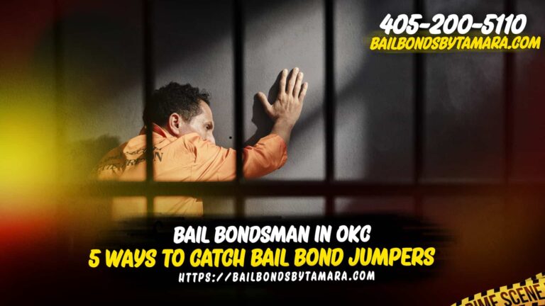 5 Ways to Catch Bail Bond Jumpers