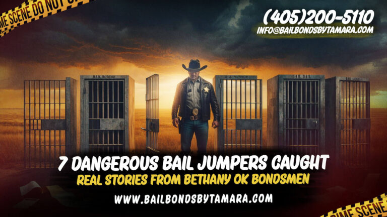 7 Dangerous Bail Jumpers Caught: Real Stories from Bethany OK Bondsmen