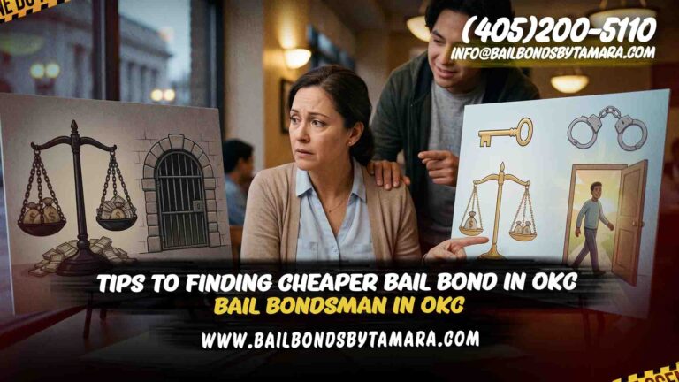 Cheaper Bail Bond in Oklahoma City? 5 Things an OKC Bail Bondsman Wants You to Know