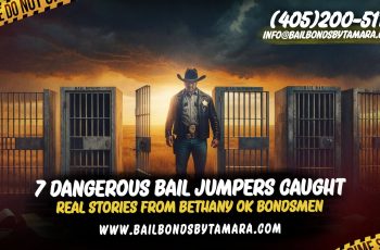 7 Dangerous Bail Jumpers Caught: Real Stories from Bethany OK Bondsmen